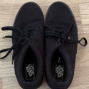 Vans Men's Black Sneakers